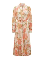 Tina Long Sleeved Midi