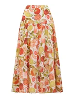Flore Petite Midi Skirt