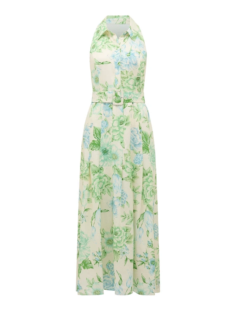 Lindsey Linen Tennis Dress