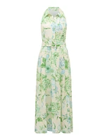 Lindsey Linen Tennis Dress