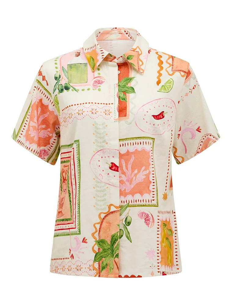Ola Oversized Shirt