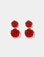 Renee Rose Drop Earring