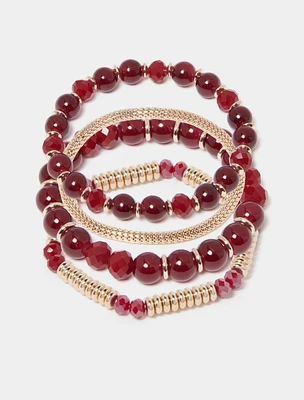 Bella Beaded Stretch Bracelet