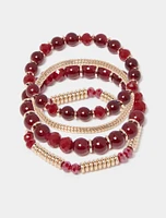 Bella Beaded Stretch Bracelet