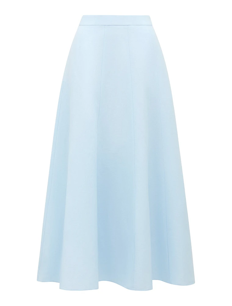 Georgina Petite Godet Skirt