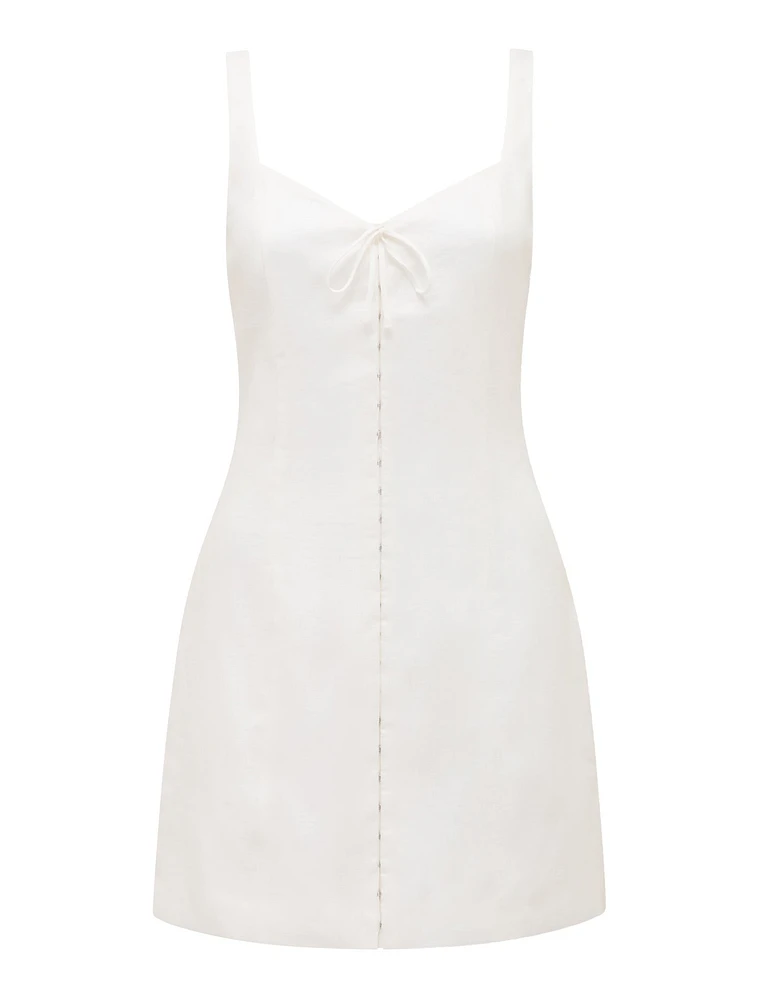Monica Petite Bow Front Mini