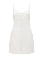 Monica Petite Bow Front Mini