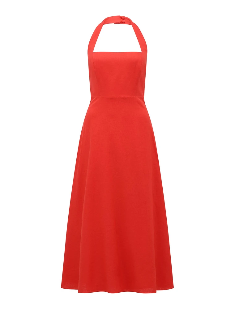 Stevie Halter Midi Dress