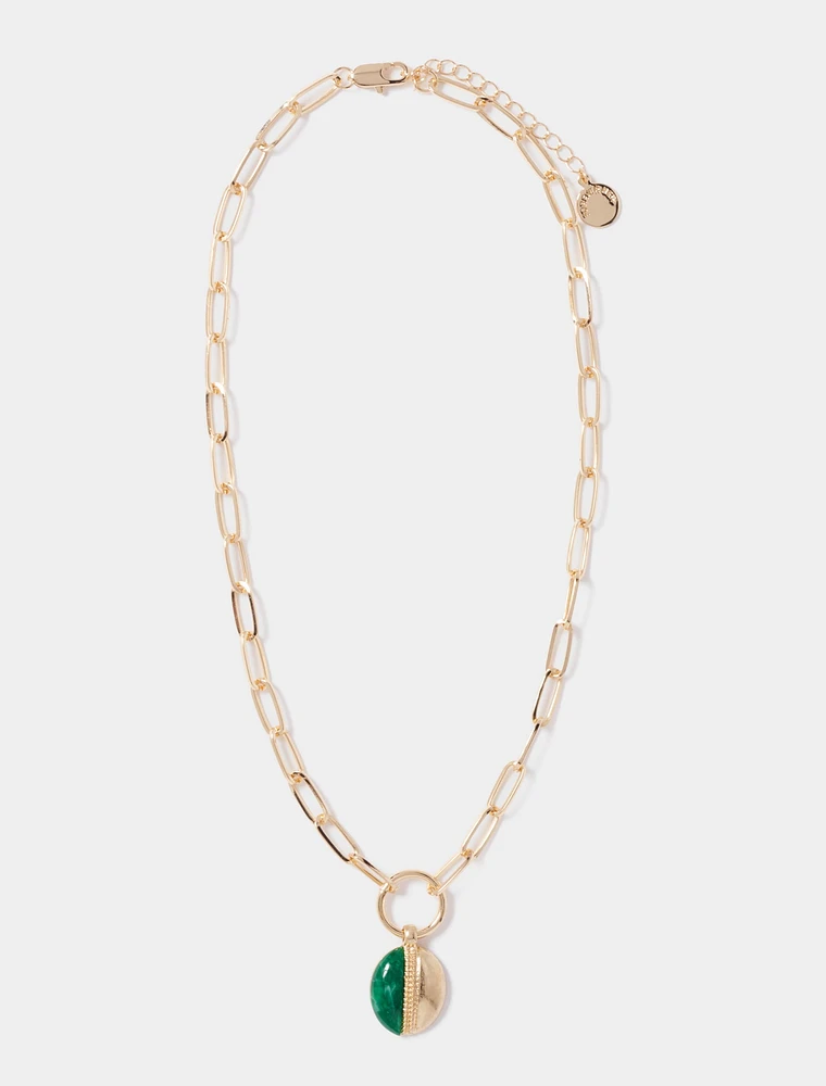 Signature Ember Pendant Necklace