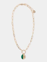 Signature Ember Pendant Necklace