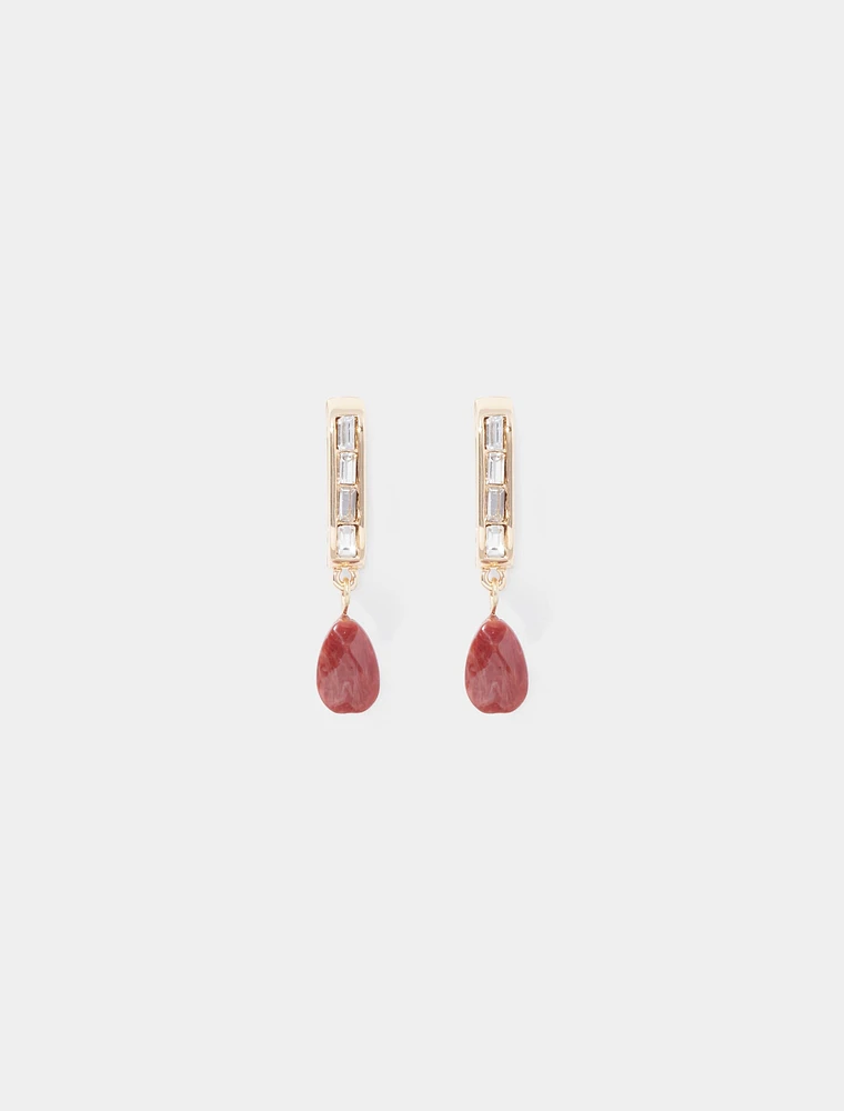 Signature Toni Teardrop Earrings