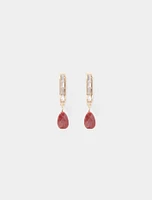Signature Toni Teardrop Earrings