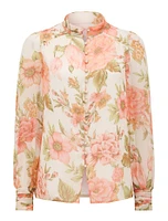 Pauline Printed Top