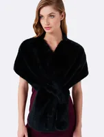 Sophia Faux Fur Wrap