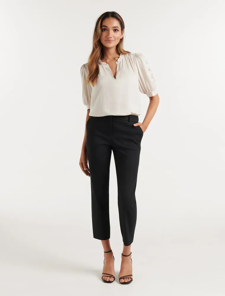 Mindy petite 7/8 slim pants
