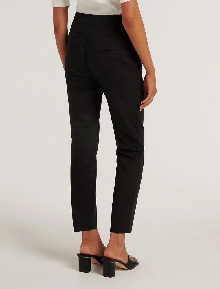 Georgia Petite High Waist Pants