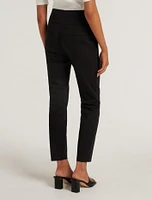 Georgia Petite High Waist Pants