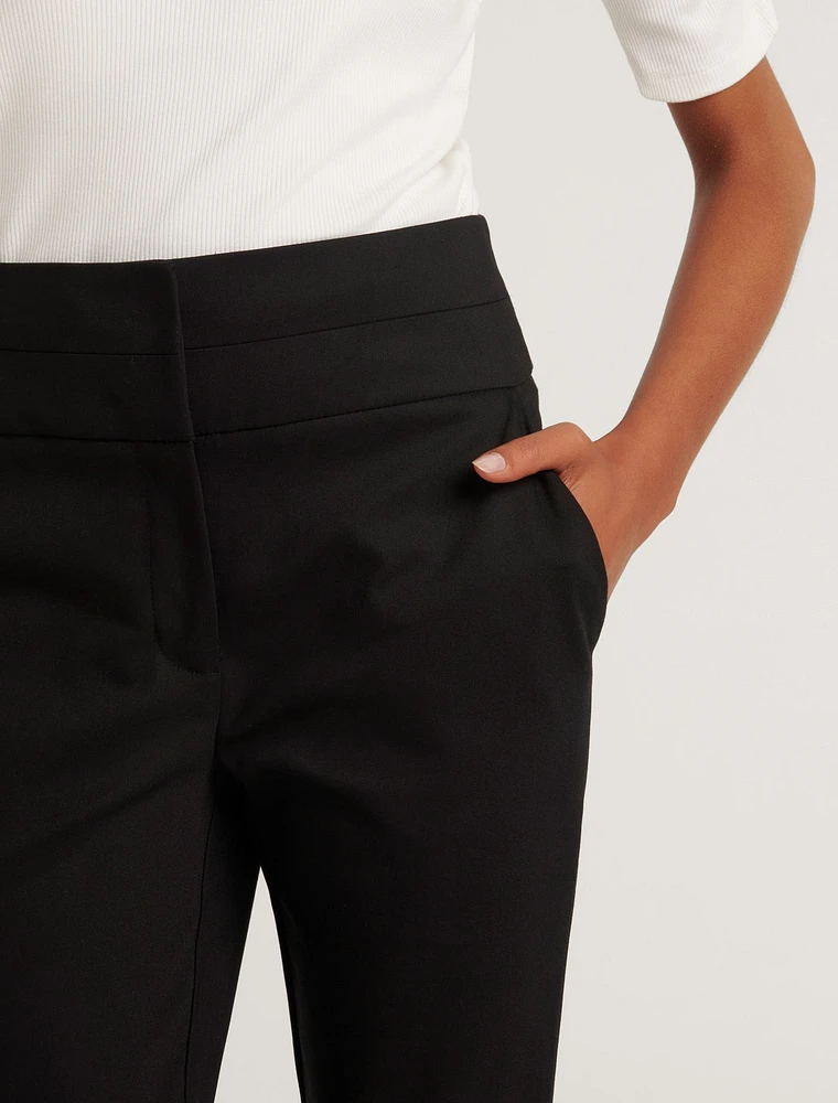 Georgia Petite High Waist Pants