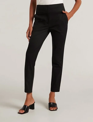 Georgia Petite High Waist Pants
