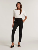 Georgia Petite High Waist Pants
