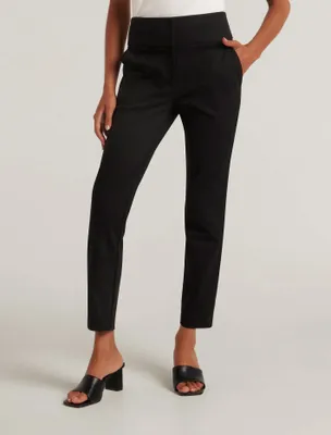 Georgia Petite High-Waist Pants