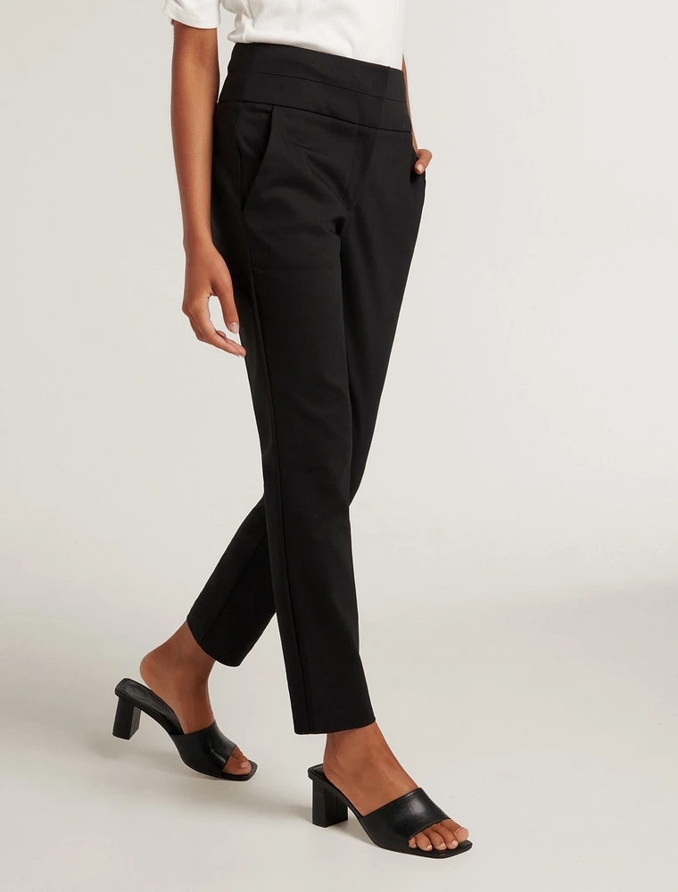 Georgia Petite High Waist Pants