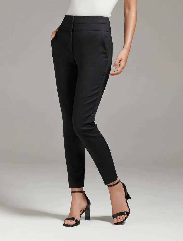 Georgia High-Waist Full-Length Pants