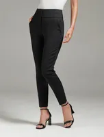 Georgia High-Waist Full-Length Pants