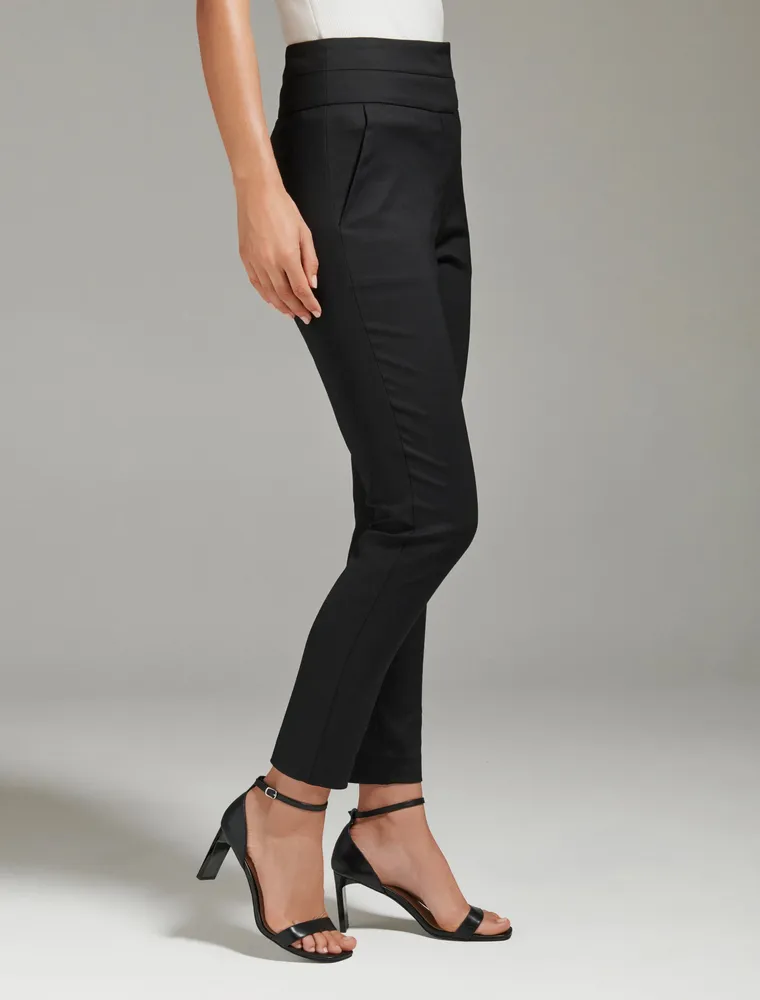 Georgia High-Waist Full-Length Pants