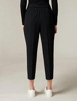 Carmen Tie-Waist Tapered Pants