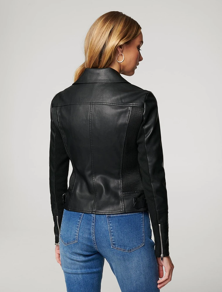 Bobbie Fitted biker