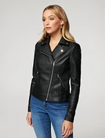 Bobbie Fitted biker