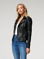 Bobbie Fitted biker