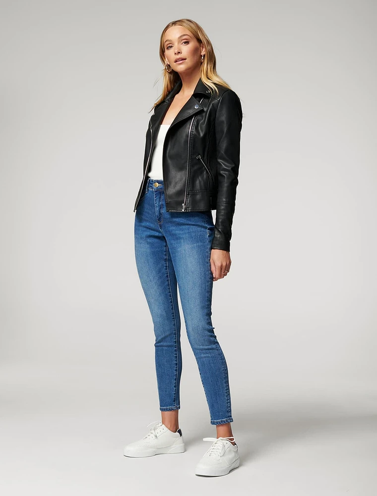 Bobbie Fitted biker