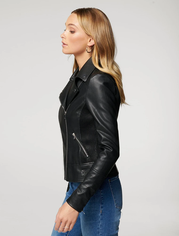 Bobbie Fitted biker