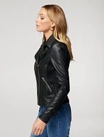 Bobbie Fitted biker