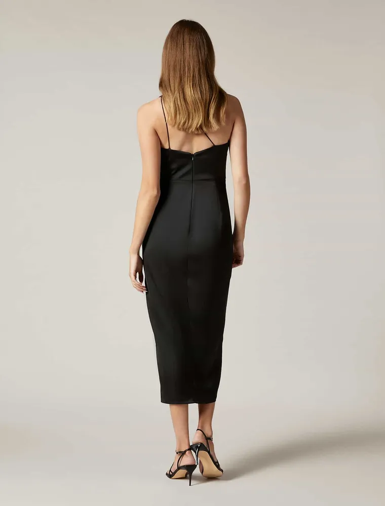 Haidee One Shoulder Midi Dress - Women's Fashion | Ever New