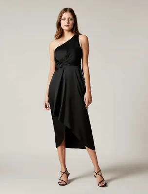 Haidee One Shoulder Midi Dress - Women's Fashion | Ever New