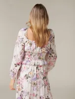 Marina Shirred Josephine Blouse