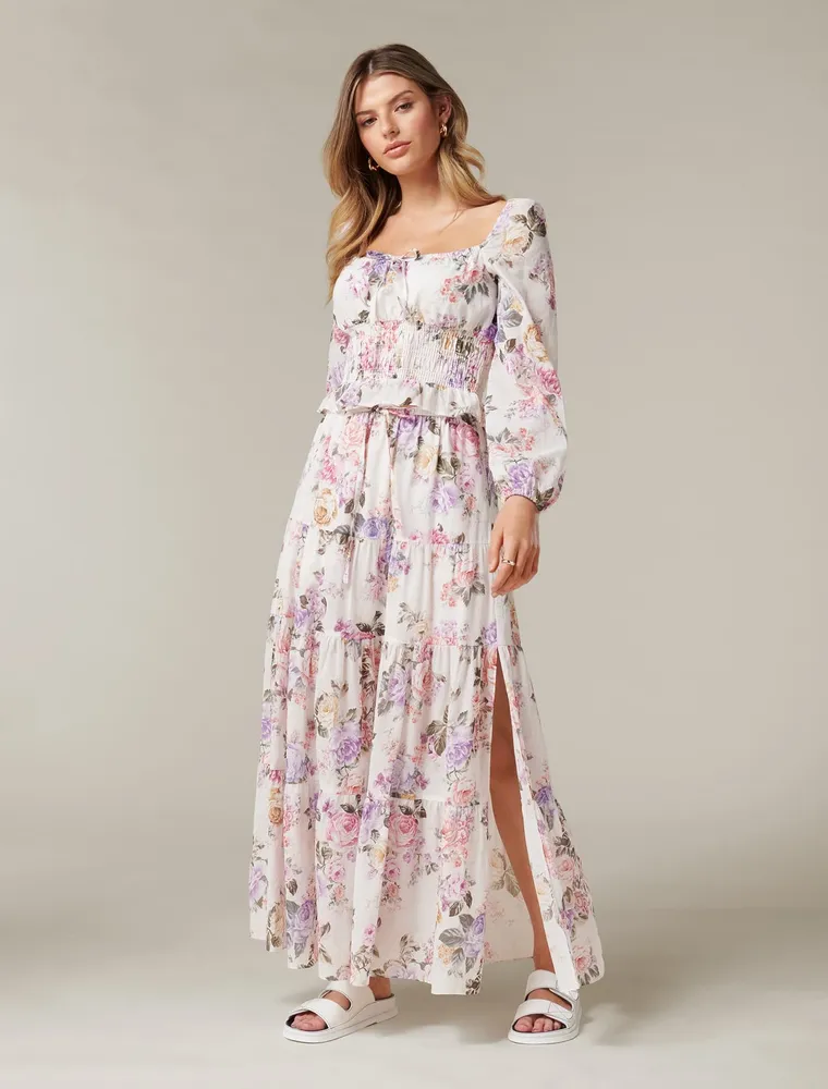 Marina Shirred Josephine Blouse