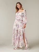 Marina Shirred Josephine Blouse