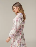 Marina Shirred Josephine Blouse