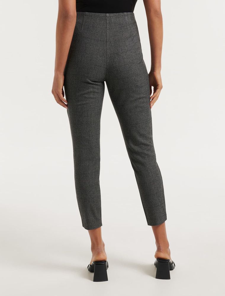 Chloe Check Pull On Legging