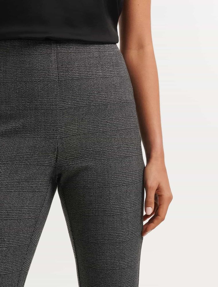 Chloe Check Pull On Legging