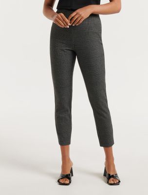Chloe Check Pull On Legging