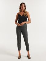 Chloe Check Pull On Legging