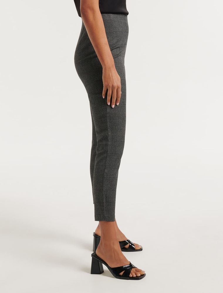Chloe Check Pull On Legging