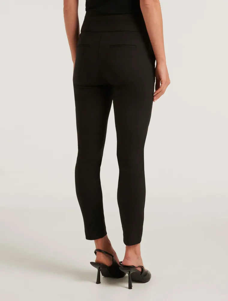 Georgia High-Waist Full-Length Pants