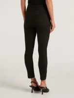 Georgia High-Waist Full-Length Pants