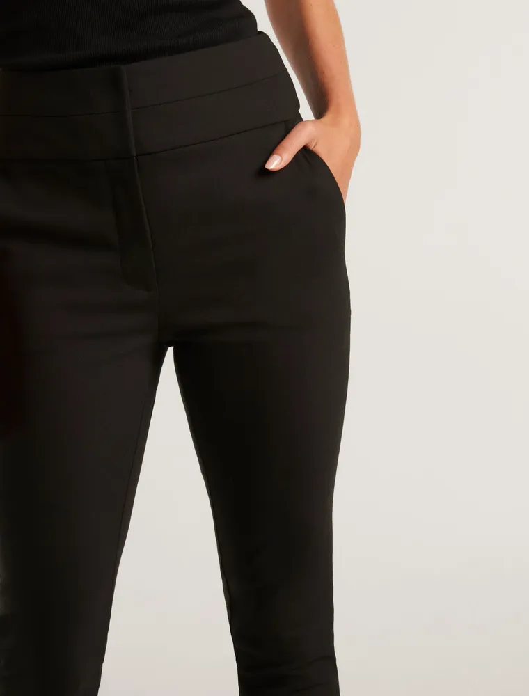 Georgia High-Waist Full-Length Pants